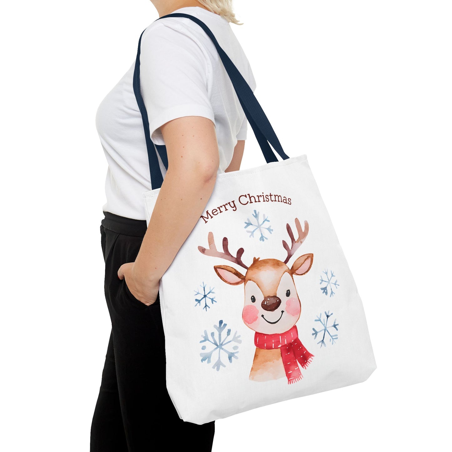 Reindeer Tote Bag for Holidays