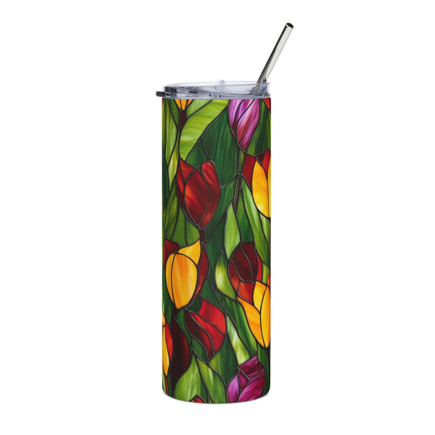 Vibrant Floral Stainless Steel Tumbler | Colorful Travel Mug | Tulip Design | Perfect Gift for Nature Lovers | Summer Picnics, Outdoor [...]