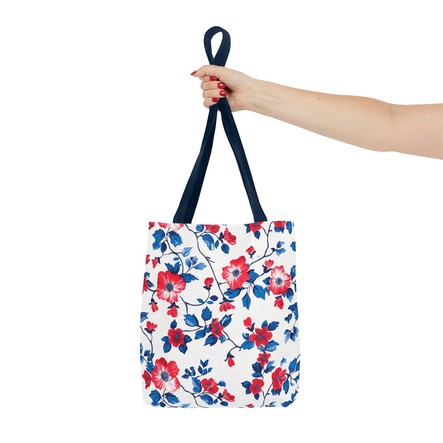 Floral Print Tote Bag, Perfect for Everyday Use, Shopping, Beach Days, Mother’s Day Gift, Eco-Friendly Carryall