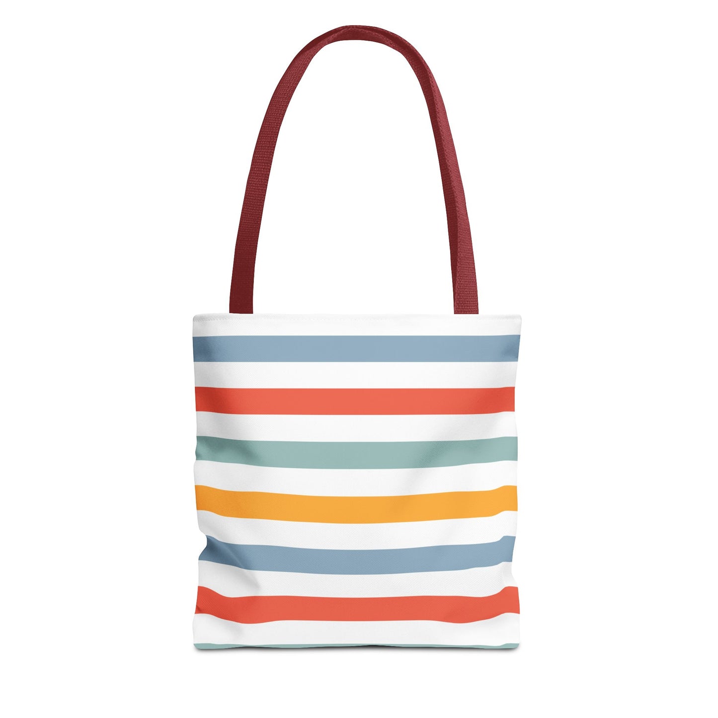 Colorful Striped Tote Bag, Beach Day Bag, Shopping Tote, Summer Accessory, Eco-Friendly Carryall