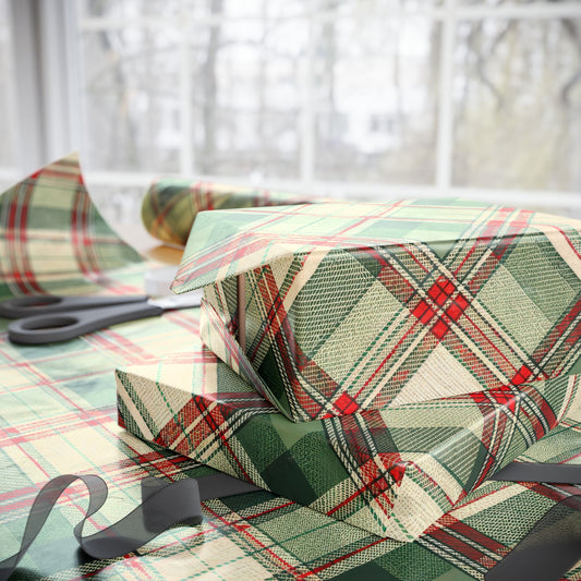 Christmas Wrapping Paper for Holidays, Gift Wrap for Festive Decor, Star-Patterned Paper, Ideal for Celebrations