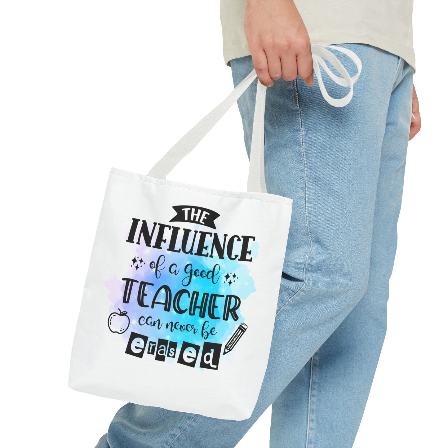 Teacher Appreciation Tote Bag, Teacher Gift, Classroom Tote, Back to School Bag, Eco-Friendly Tote, Inspirational Teacher Bag